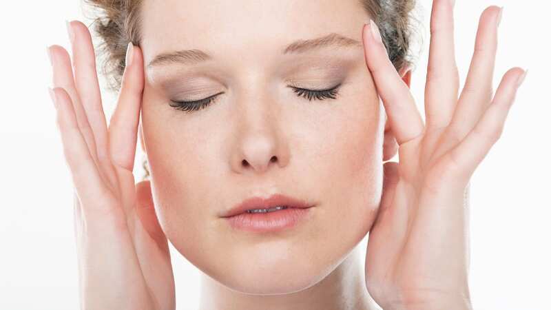 Finger-tapping techniques can help ease your anxiety, according to a new study (Stock photo) (Image: Getty Images/Onoky)