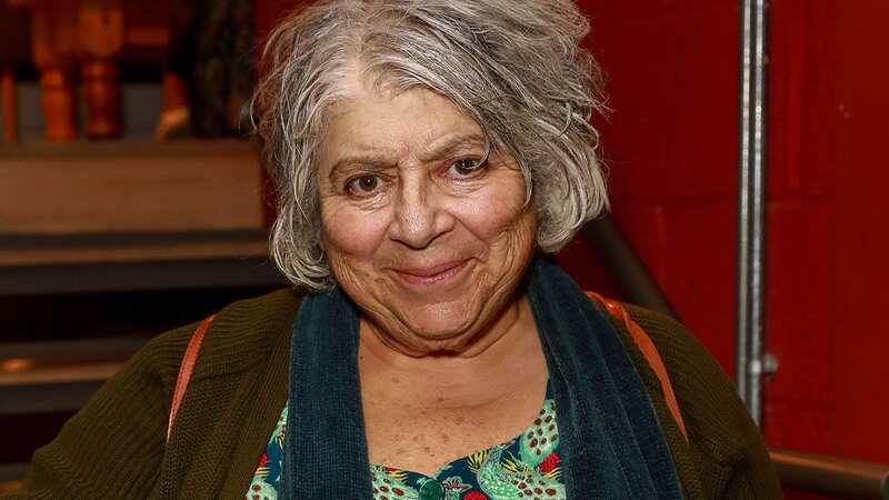Miriam Margolyes doesn