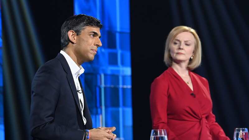 Rishi Sunak has been accused of 