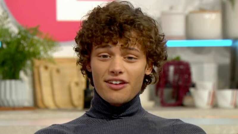 Bobby Brazier has opened up on how he copes with stress during his stint on Strictly Come Dancing (Image: ITV)