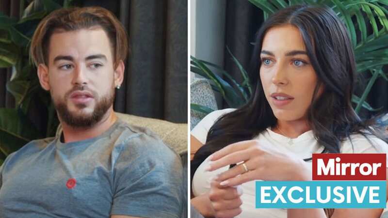 MAFS UK couple in tense clash as star accuses partner of 