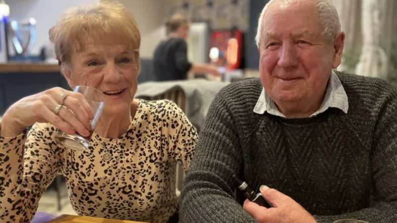 Alec and Betty McDonald had to flee their house so quickly they didn