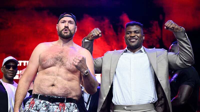 Francis Ngannou insists his Tyson Fury fight is bigger than Oleksandr Usyk’s