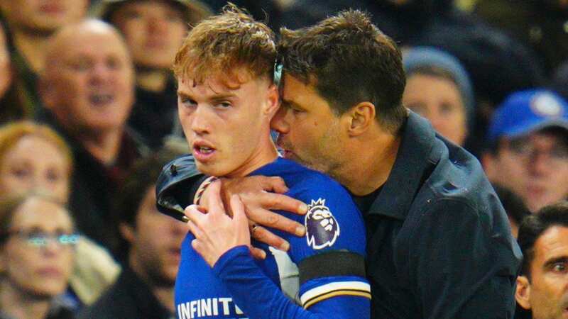 Cole Palmer apologises to Chelsea boss Pochettino for throwing bottle at him
