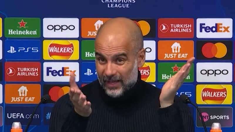 Guardiola says Young Boys pitch against "common sense" as Man City boss fumes