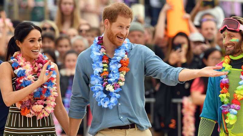 Inside Harry and Meghan