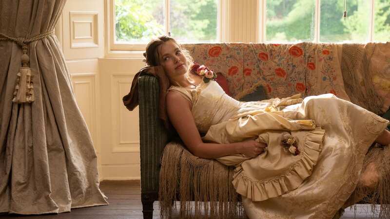 Kristine Frøseth stars in The Buccaneers (Image: Apple TV+)