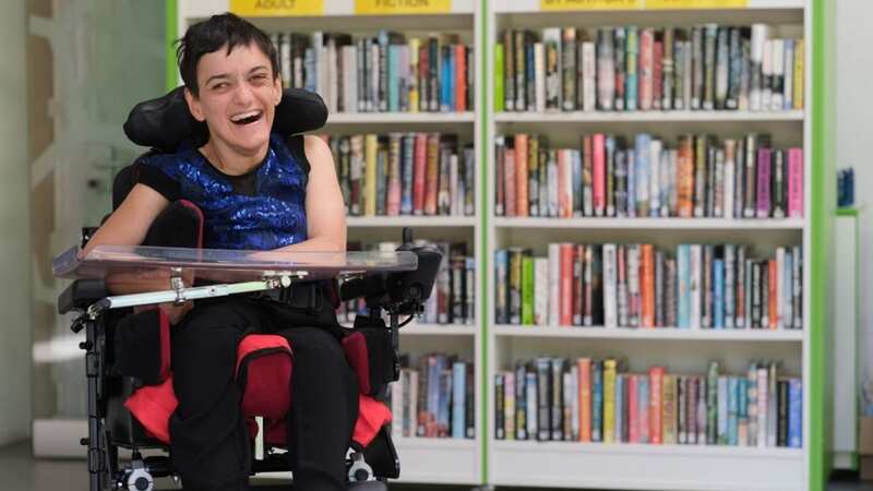 Jade Cotton, 36, is celebrating her first job in years (Image: Sense)
