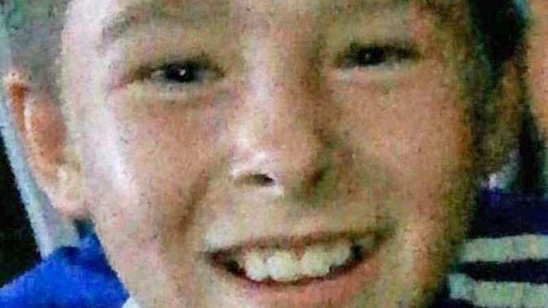 Shea Ryan fell six metres to his death in a manhole (Image: DAILY RECORD)