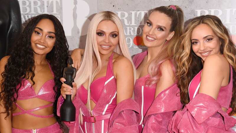Little Mix were left 