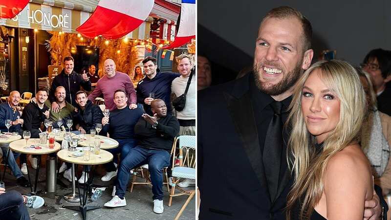 James Haskell on another boozy lads trip amid Chloe Madeley 