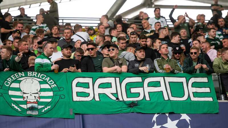 The Green Brigade plan to hand out Palestine flags (Image: Mateusz Slodkowski/Getty Images)