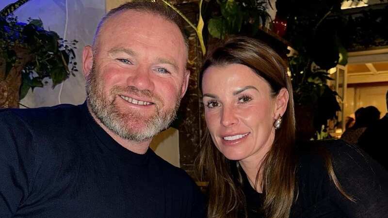Coleen and Wayne Rooney put on united front after laying bare marriage woes