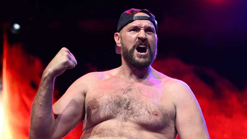 Tyson Fury hails himself an "absolute genius" ahead of Francis Ngannou fight