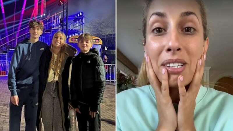 Stacey Solomon jokes she would 