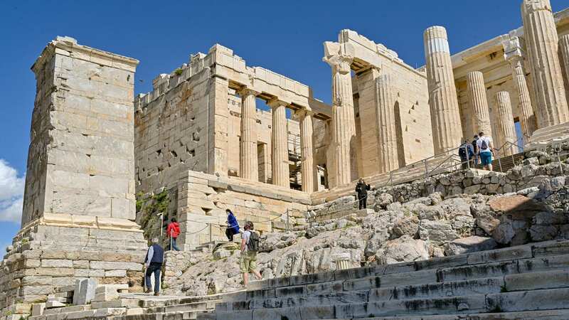 The FCDO has warned of a "heightened risk of demonstrations" in Greece (Image: Milos Bicanski/Getty Images)