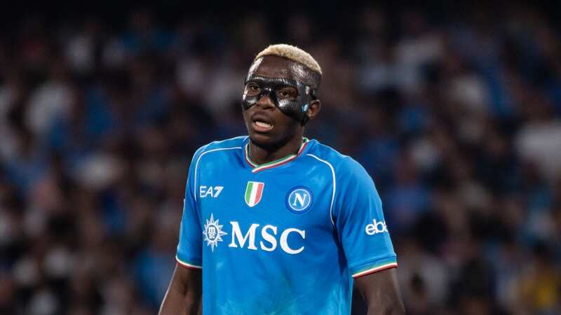 Victor Osimhen has been linked with a move to Chelsea (Image: Getty Images)