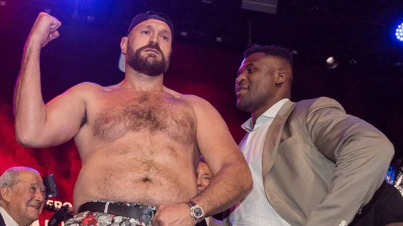 Body language expert believes Tyson Fury is "nervous" over Francis Ngannou fight