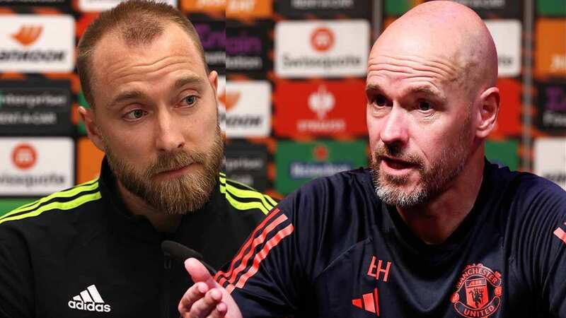 Eriksen proves his point after frank response to being dropped by Ten Hag