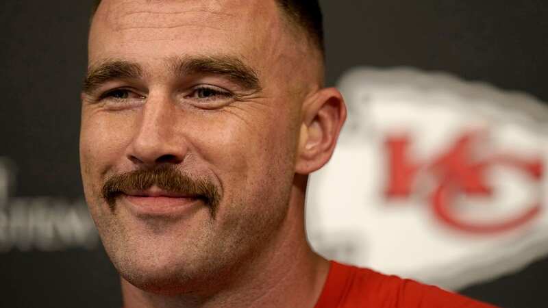 Travis Kelce wants a gold medal to complete his stunning career (Image: AP)