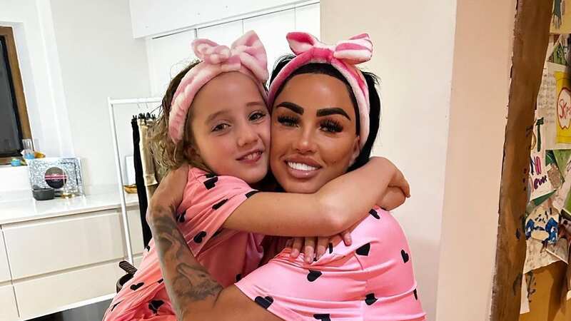 Katie Price slammed by ex-husband Kieran Hayler over Bunny’s Halloween makeover