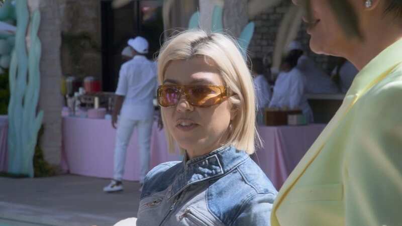 Kourtney Kardashian lied to family to keep pregnancy hidden despite signs