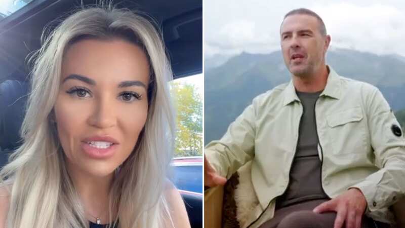 Christine McGuinness takes a swipe at ex Paddy after his co-parenting admission