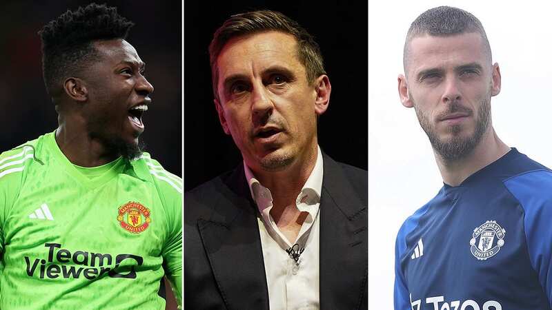 Neville gives his view on Onana as Man Utd consider De Gea U-turn