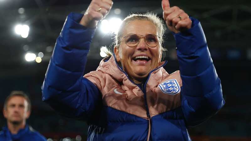8 best Sarina Wiegman moments including cats, naps and England winning trophies