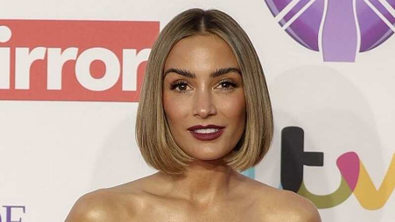 Frankie Bridge looked so chic in the M&S blazer (Image: Mike Marsland/WireImage)