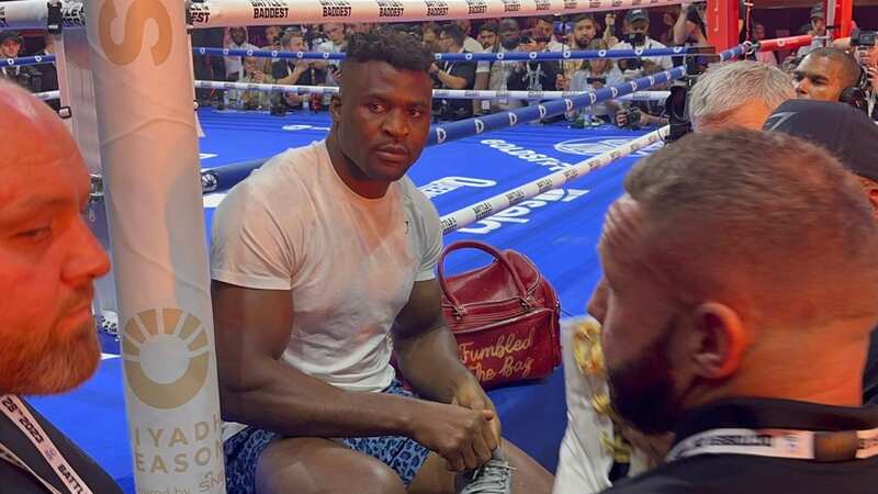 Francis Ngannou sends message to 