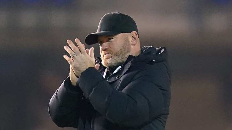 Birmingham City manager Wayne Rooney hasn