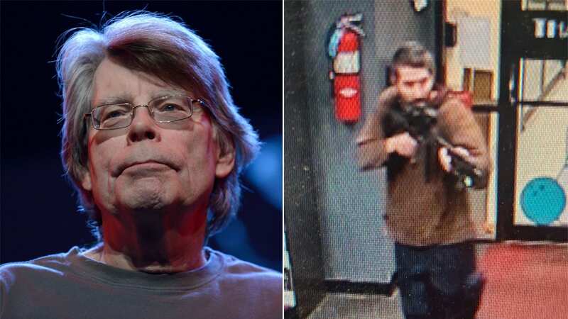 The master horror writer has talked about mass shootings before, even writing a book based on them called 