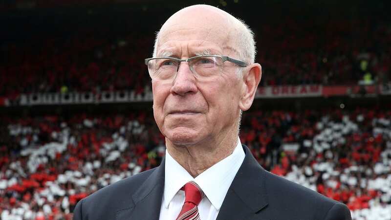 Sir Bobby Charlton passed away on Saturday (Image: Manchester United via Getty Imag)