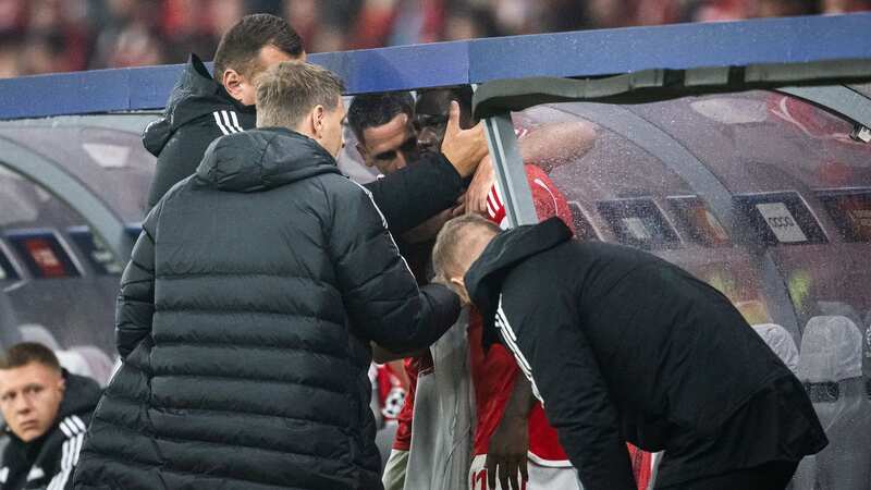 David Datro Fofana has been suspended by Union Berlin (Image: Marvin Ibo Guengoer - GES Sportfoto/Getty Images)