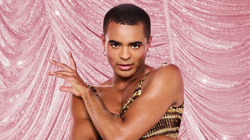 BBC Strictly star Layton Williams 