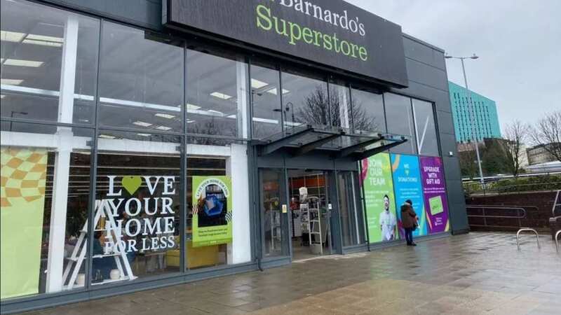 An unusual item was donated to the charity shop in Gorseinon, Swansea (Image: Robert Dalling / WalesOnline)