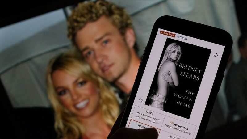 Justin Timberlake is reportedly upset about the things Britney Spears wrote about him (Image: AFP via Getty Images)