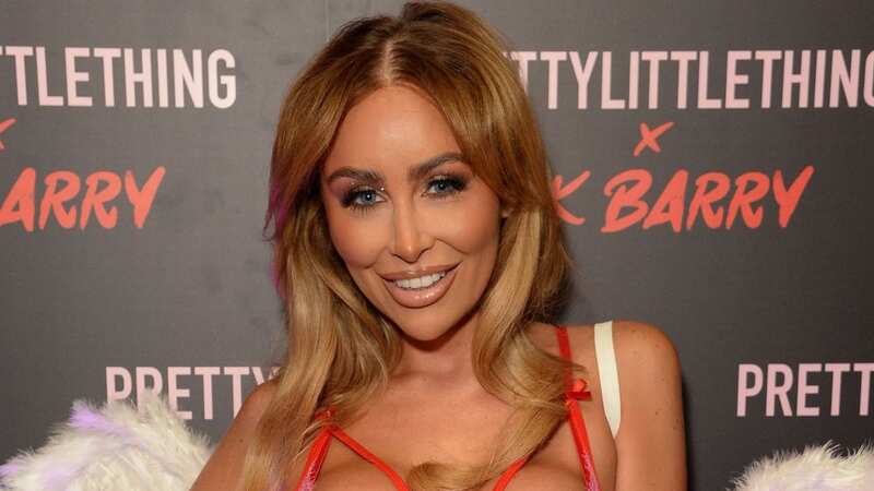 MAFS star Ella braves cold in tiny underwear set at celeb Halloween party