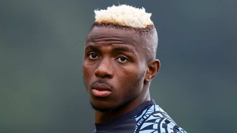 Napoli striker Victor Osimhen has been linked with a transfer (Image: Antonio Balasco/KONTROLAB/LightRocket via Getty Images)