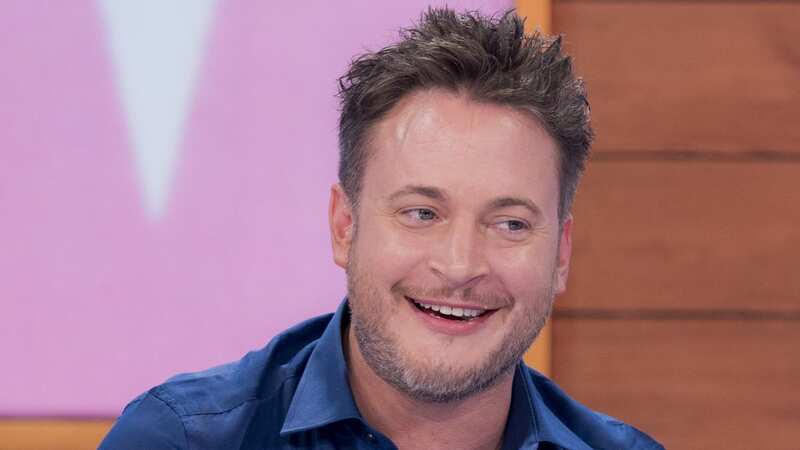 Gary Lucy shows unimpressed face as he 