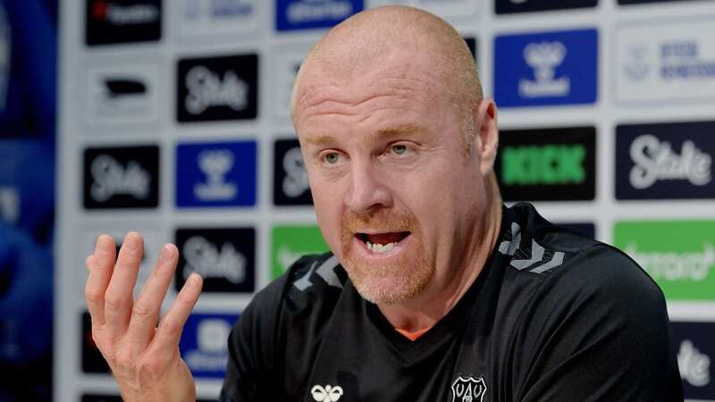 Sean Dyche faced the music on Friday afternoon (Image: Getty Images)