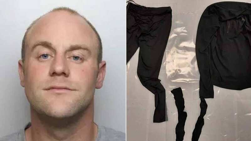 Joshua Hunt seen in a post-arrest photograph (Image: Avon and Somerset Police / SWNS)