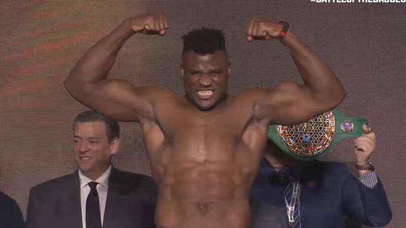 Francis Ngannou will be Tyson Fury