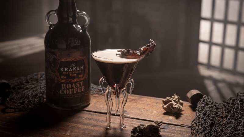 This cocktail is easier than it looks to make (Image: Kraken)