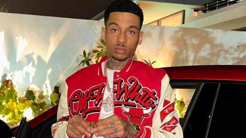 UK rapper Fredo 
