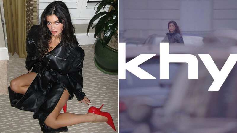 Kylie is launching her own clothing collection