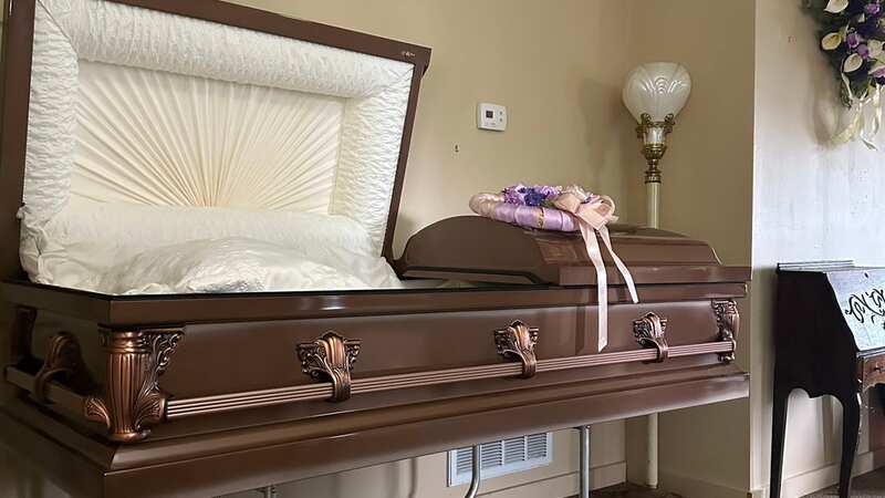Caskets have been left behind (Image: mediadrumimages/@places_forgotten)