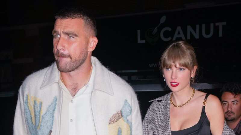 Taylor Swift and Travis Kelce have been dating in recent weeks (Image: GC Images)