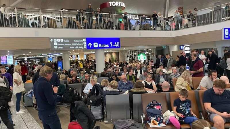 Flights at Bristol Airport were grounded due to a serious crash (Image: Gloucestershire Live WS)